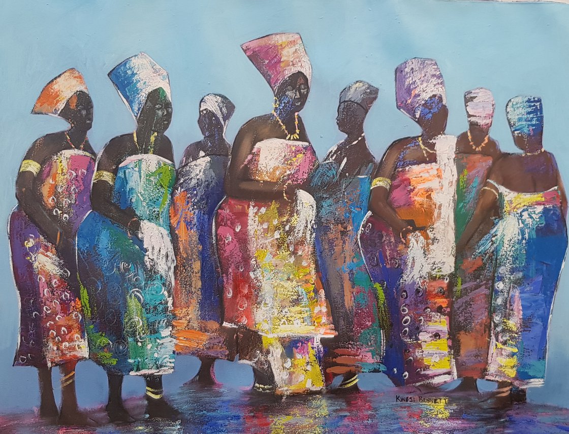 Ghana Dance Art for Sale - Fine Art America