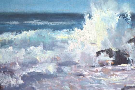 Crashing Wave
