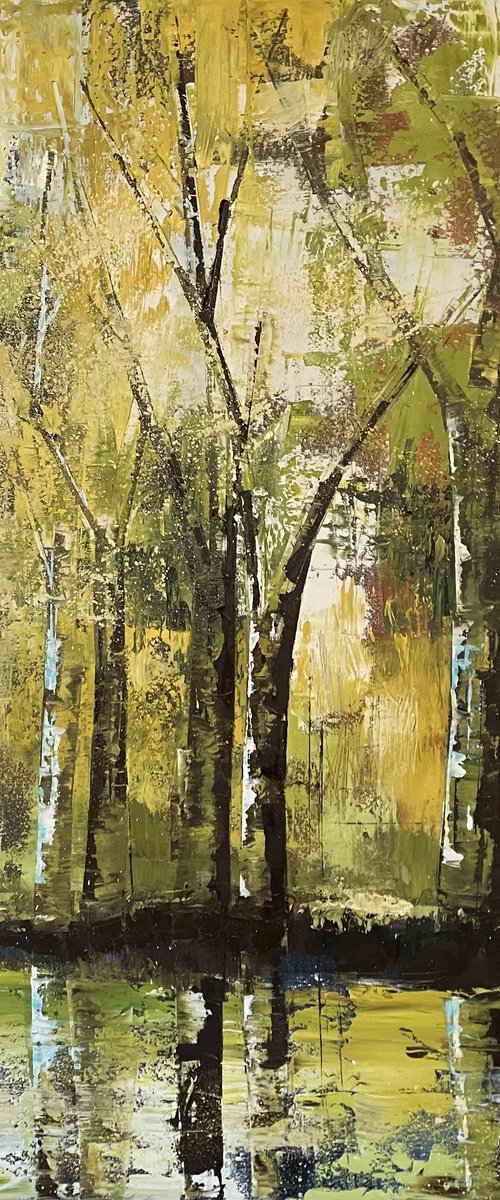 Calm Reflections by Belinda Reynell