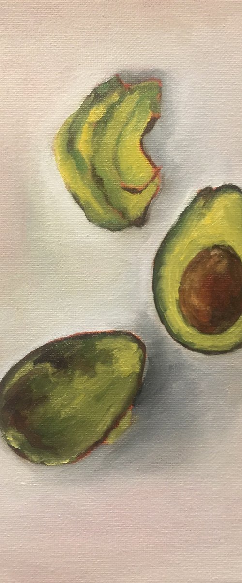 Avocados by Vasudeva Pitta