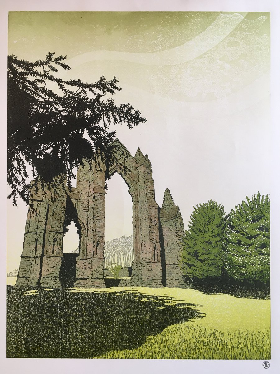 Gisborough Priory by Susan Noble