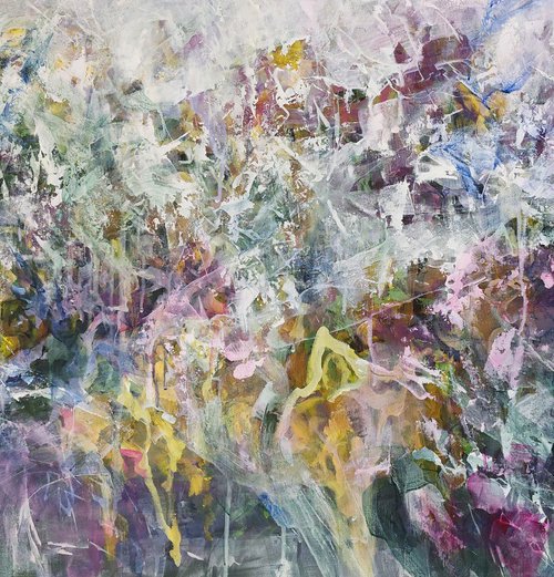 Wisteria in my garden by Katia Solodka