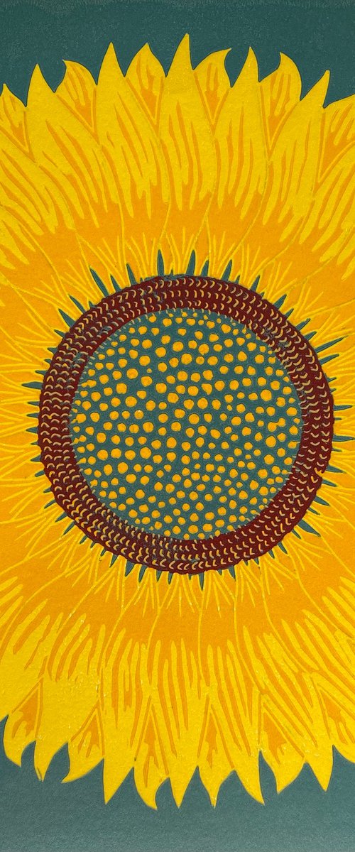 Sunflower by Nathalie Pymm Art