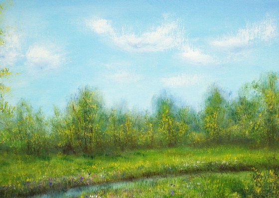 Serene summertime