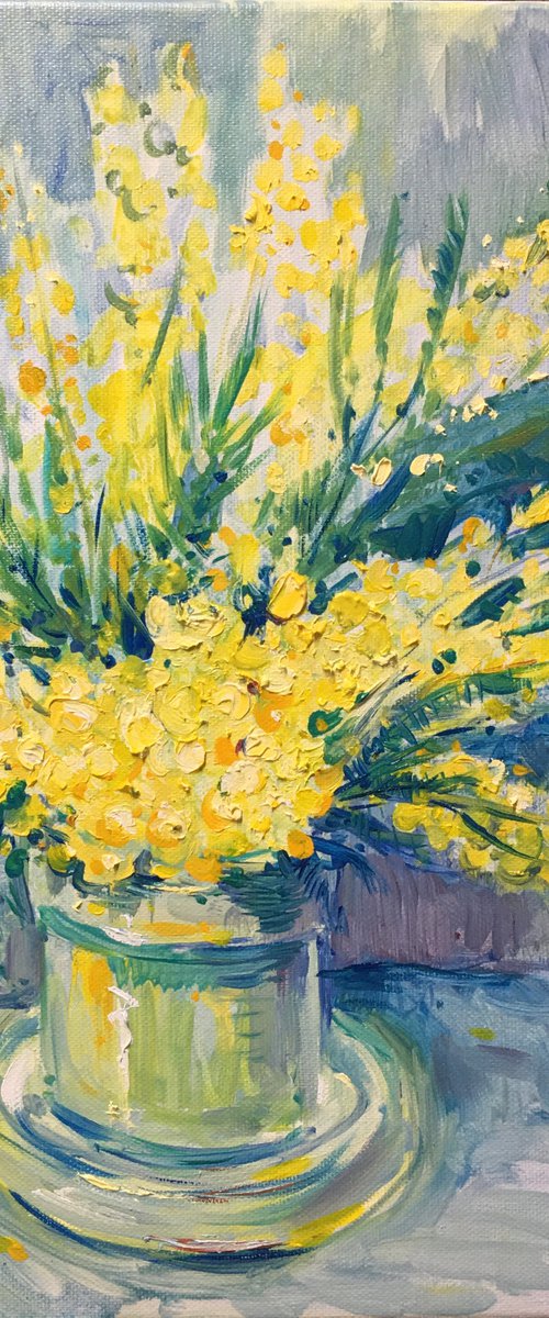 Mimosas by Altin Furxhi