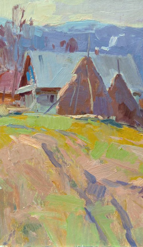 The April sun by Aleksandr  Kryushyn