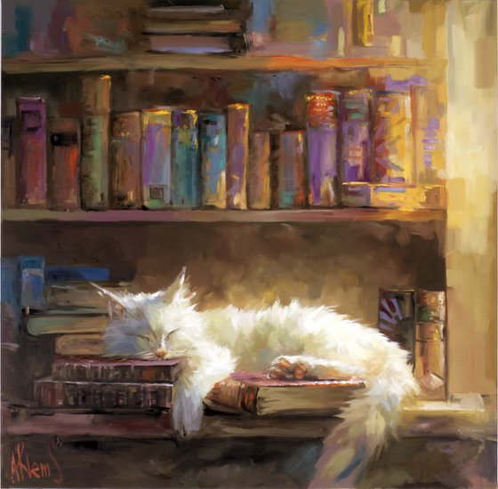The White Cat's Slumber