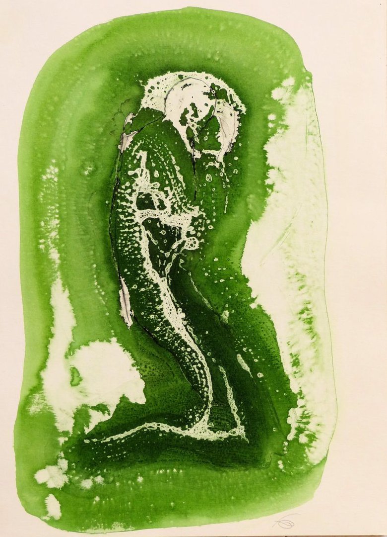 Ink on Paper 220, 29x42 cm Ink drawing by Frederic Belaubre Artfinder