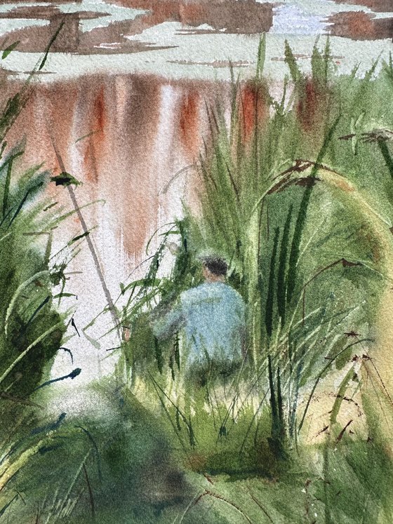 Aqua: Among the Reeds