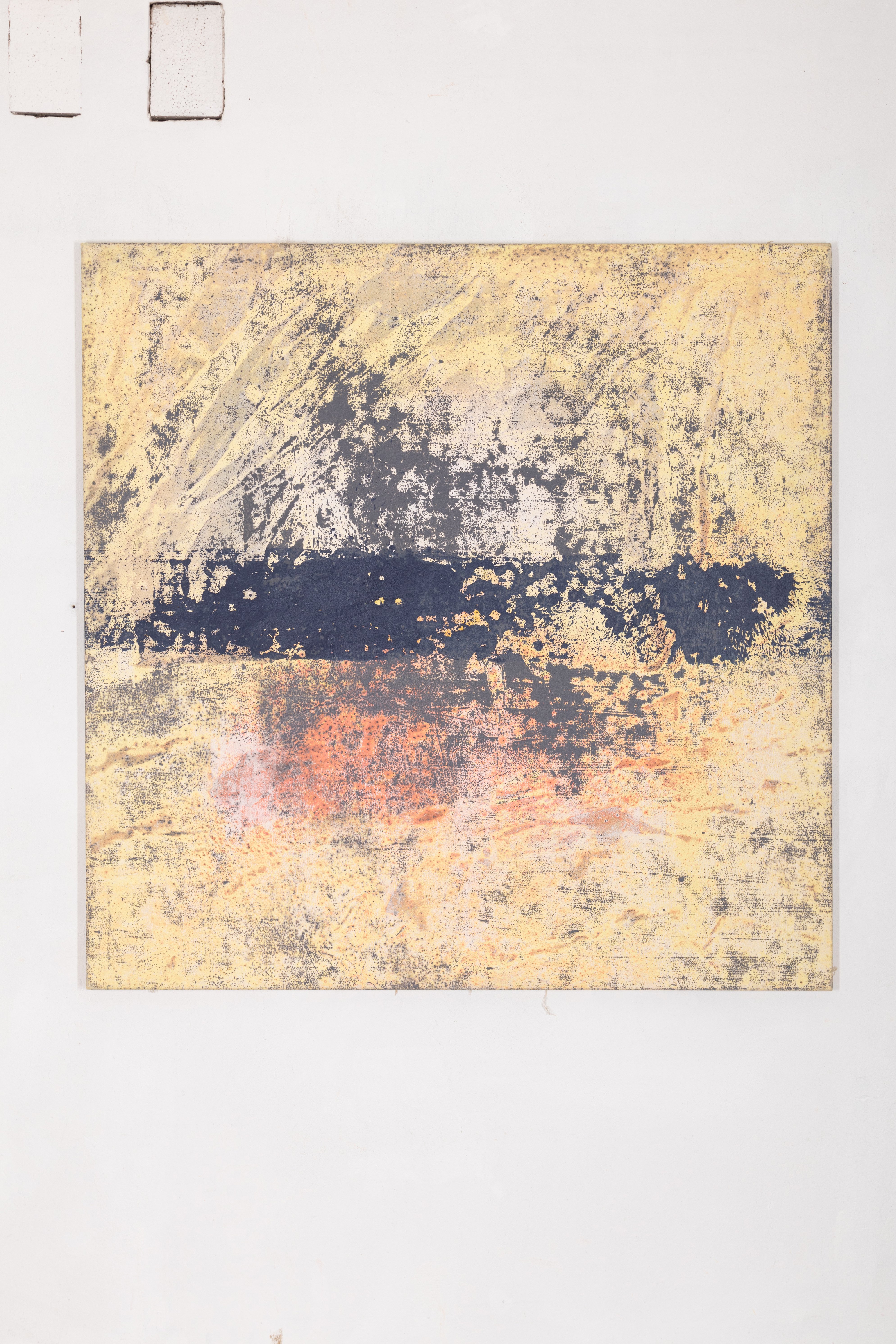 Abstract Acrylic Painting By Rokas Berziunas, 51 X 51", No. 241, Original Artwork