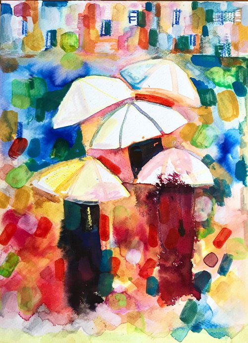 Raining day by Olga Pascari