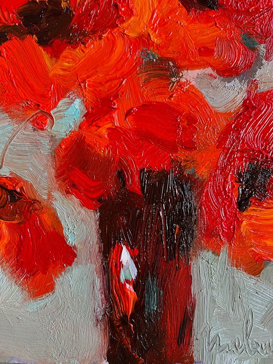 "Red Poppies"