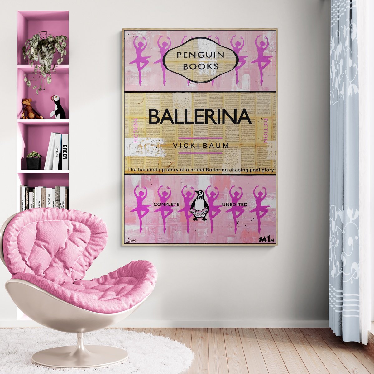 Urban And Pop Painting , Prima By Franko, 39 X 55, Artwork For Sale On Artfinder