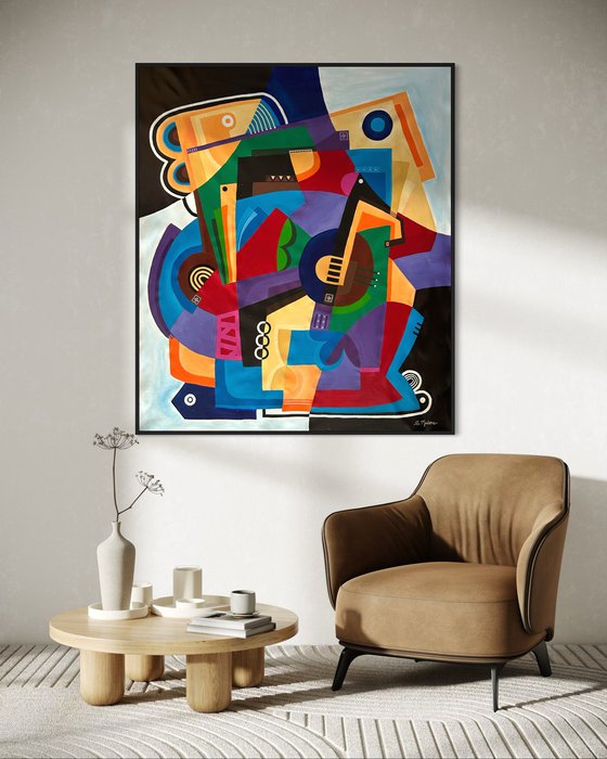 Groove Is in the Art