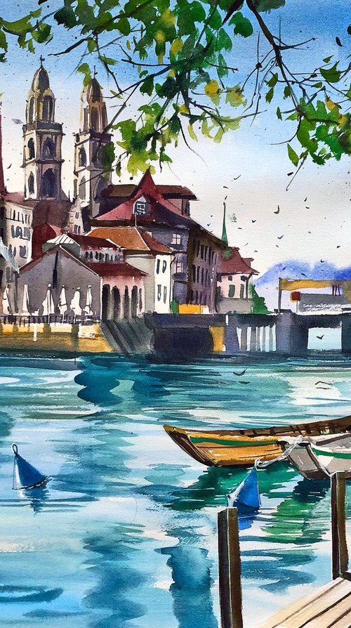 August in Zurich by Ksenia Astakhova