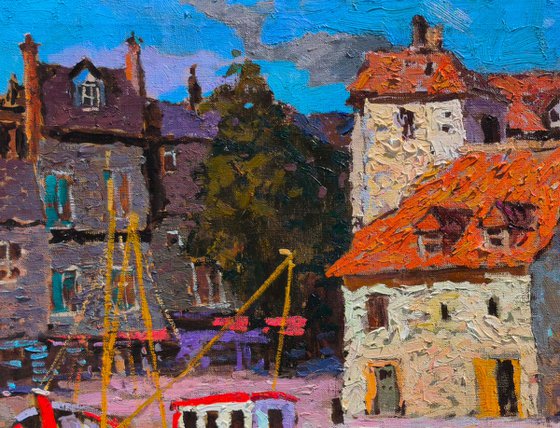 La Lieutenance, Honfleur