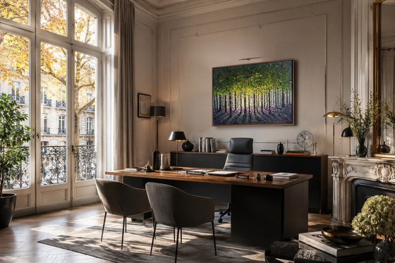 A Spring Meant for Two - framed