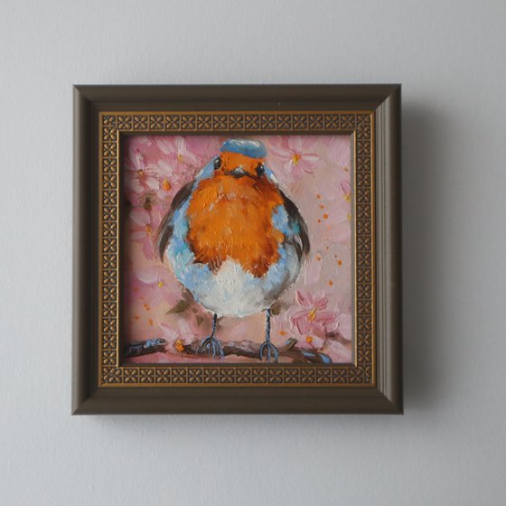 Robin Bird Painting