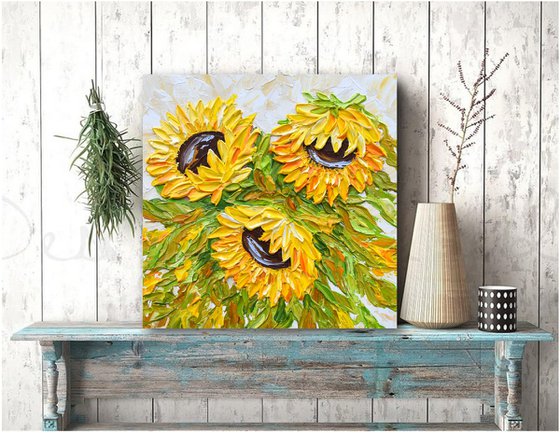 Fall Sunflowers