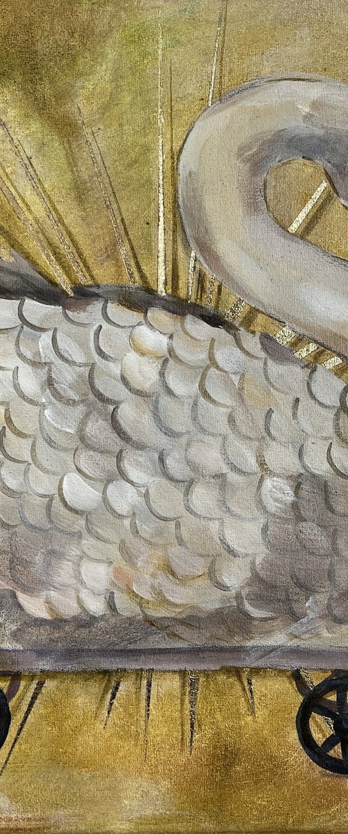 The Mechanical Swan Dream by Liona de Liv