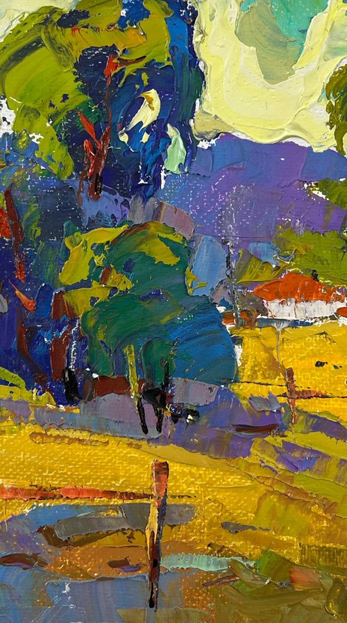 When it gets dark by Kalenyuk Alex