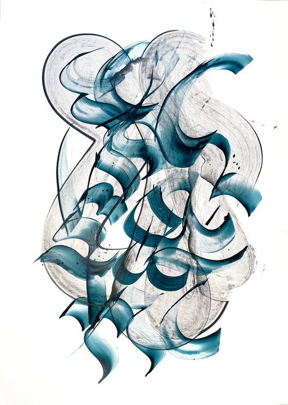 Abstract Сalligraphy