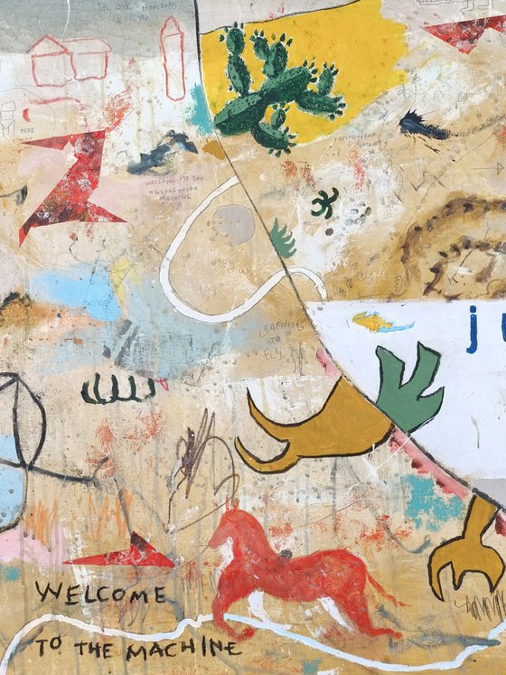 Welcome to the machine