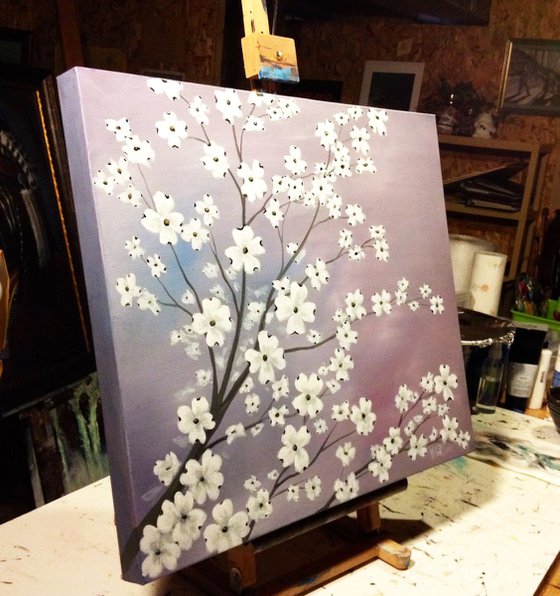 "Lavender and Dogwood"