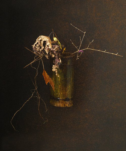 Remixing #013 -Quercus serrata, thistle, lotus, beautyberry- by Keiichiro Muramatsu