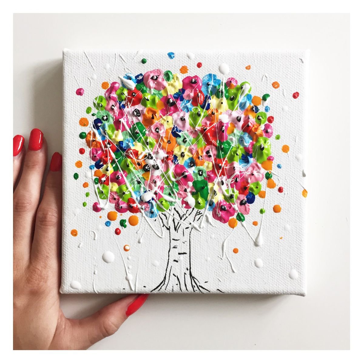 Sweet Petal Tree | Artfinder