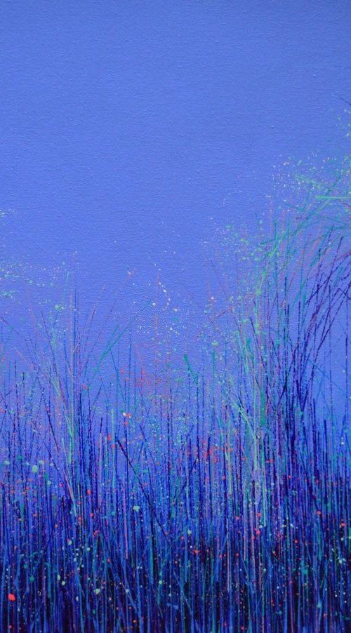 Blue Meadow by Marc Todd