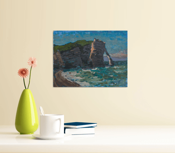 Normandy Etretat Etude 2