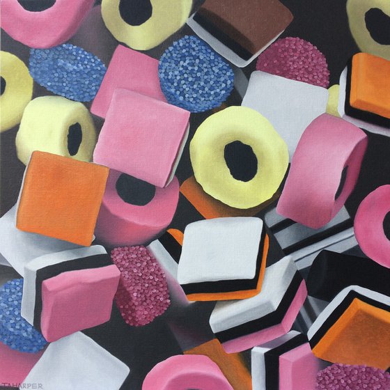 Liquorice Allsorts