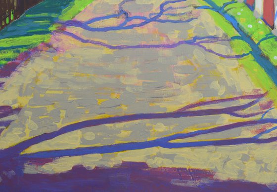 Road No.3 (Road in Spring)