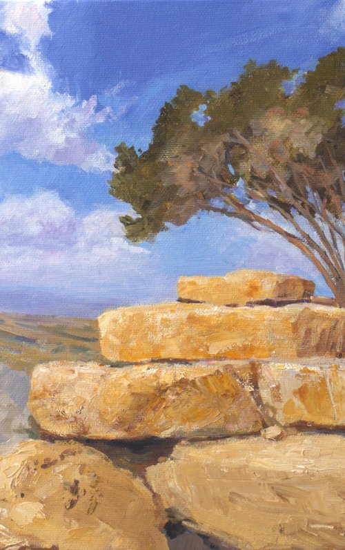 Promised Heaven by OLEG KAMAEV