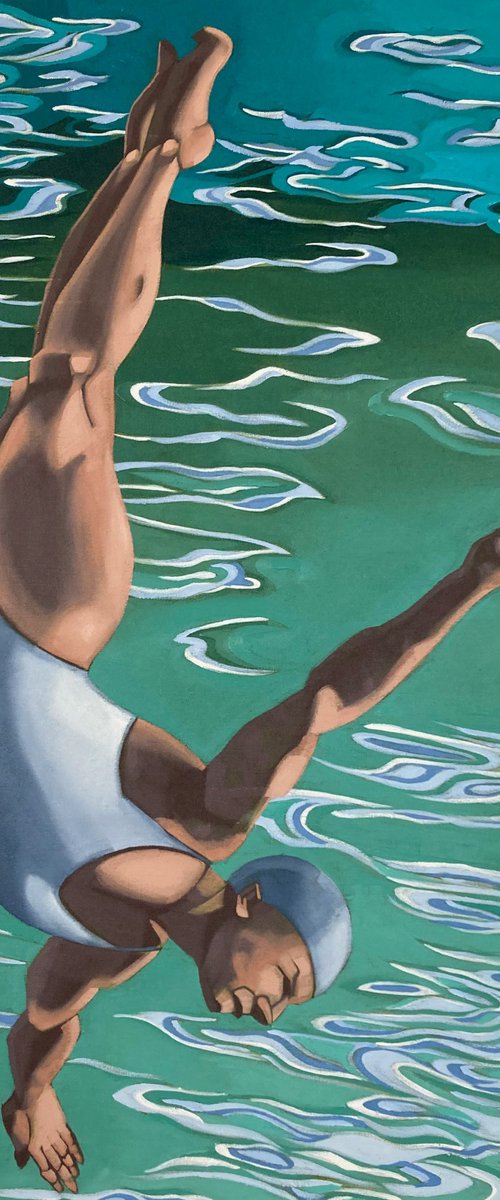High Dive #2 by Tarja Laine