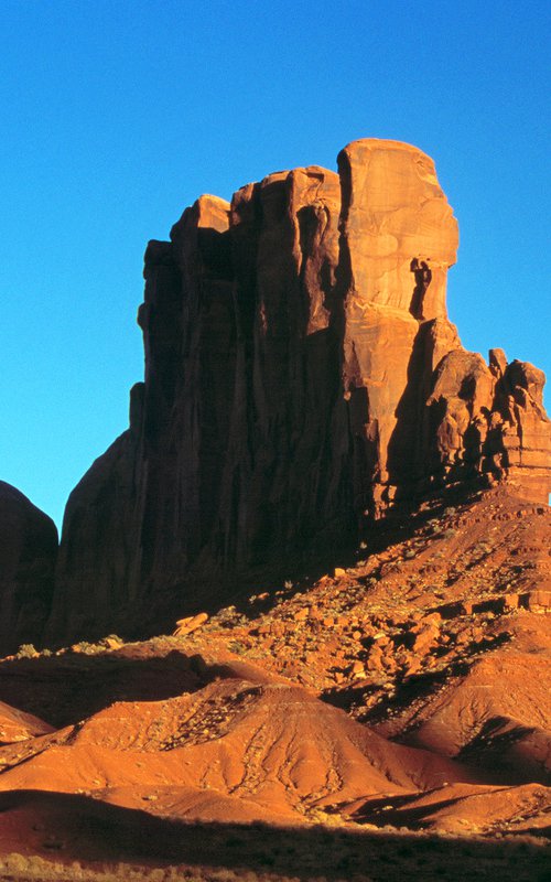 Camel Butte at Monument Valley by Alex Cassels