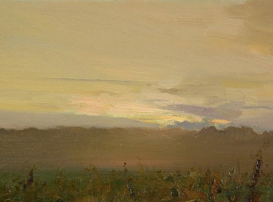 Morning fog