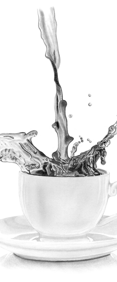 Coffee Splash #2 by Paul Stowe