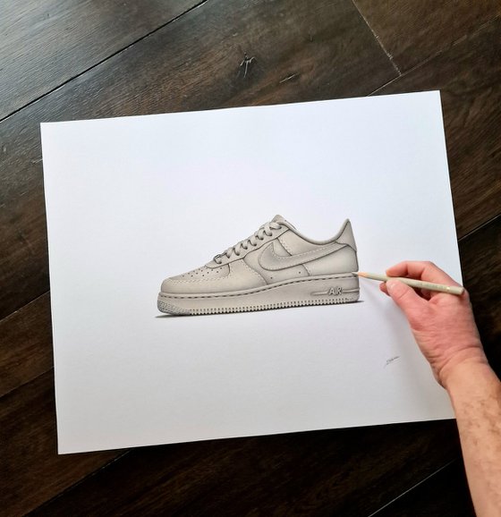 Air Force 1: Grey: an Iconic Sneaker