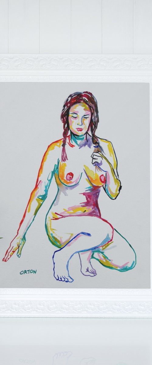 Female Nude by Andrew Orton