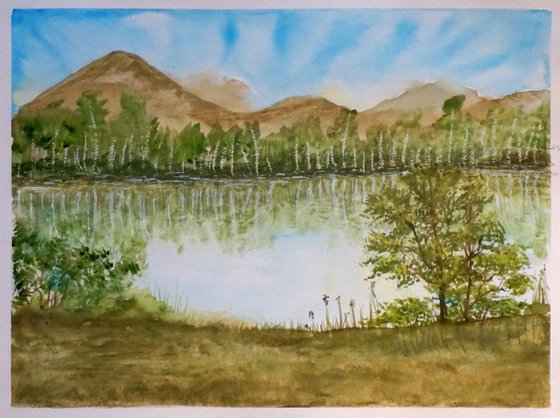 Lake Landscape