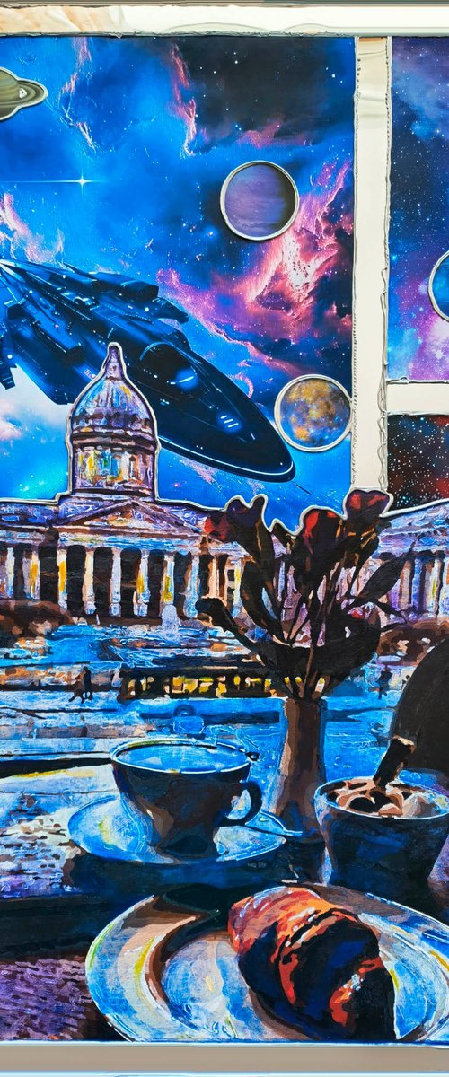 St. Petersburg. Cathedral — Mars stop by BAST