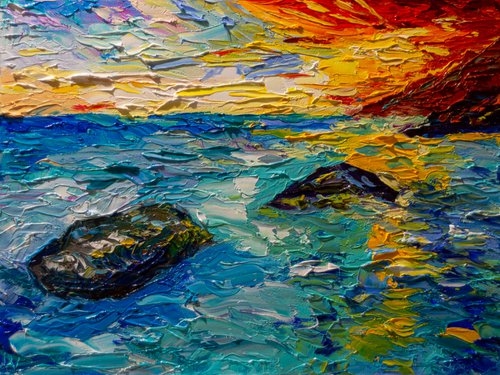 Sea stones by Vladyslav Durniev