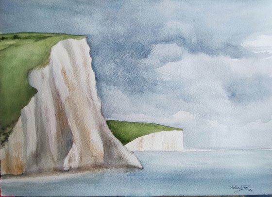 White Cliffs at Seven Sisters