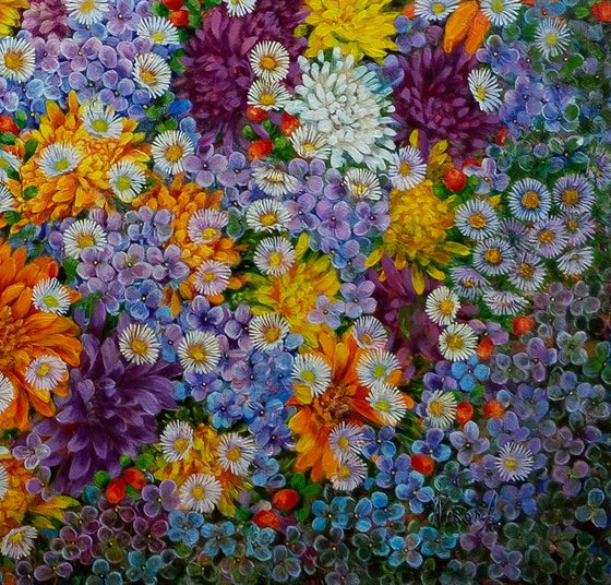 Endless Bloom: Quiet Abundance