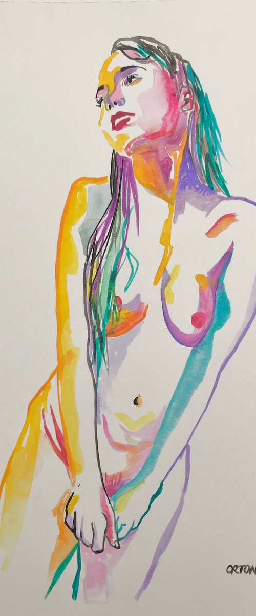 Female Nude by Andrew Orton