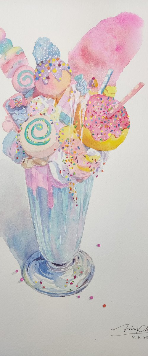 Ice Cream by Jing Chen