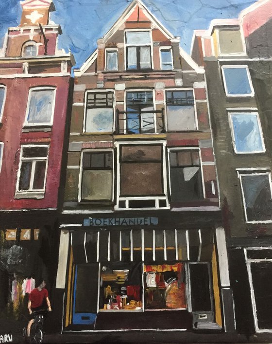 Bookshop in Amsterdam