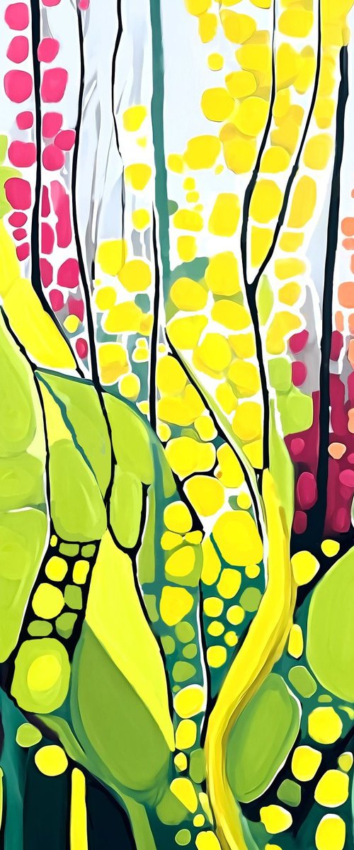 Neon Jungle Pulse #3 by V+V Kniazievi